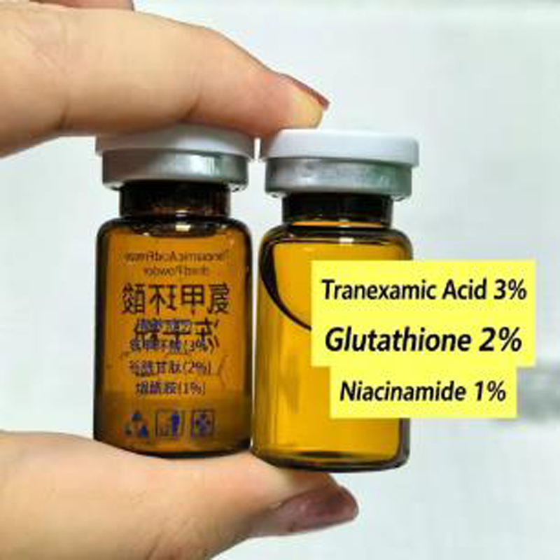 Peptide Complex Serum - 2/5 /10Pairs Tranexamic Acid & Glutathione