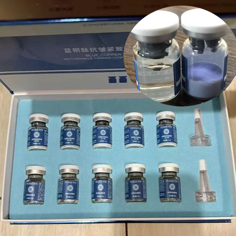 Peptide Complex Serum - 0.25 mm Microneedle GHK-Cu Blue Copper