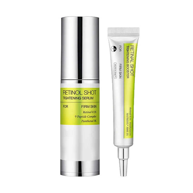 Retinol Peptide Eye Serum Set  - đánh giá và giá Peptide Complex Serum