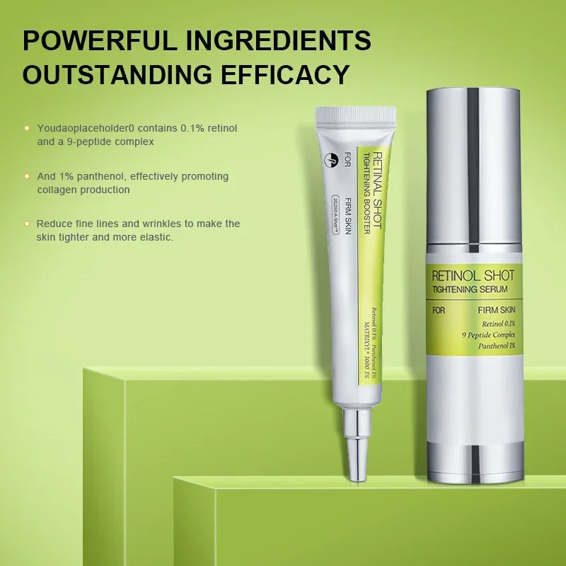 Retinol Peptide Eye Serum Set  - đánh giá và giá Peptide Complex Serum