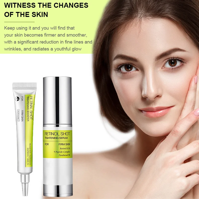 Retinol Peptide Eye Serum Set  - đánh giá và giá Peptide Complex Serum