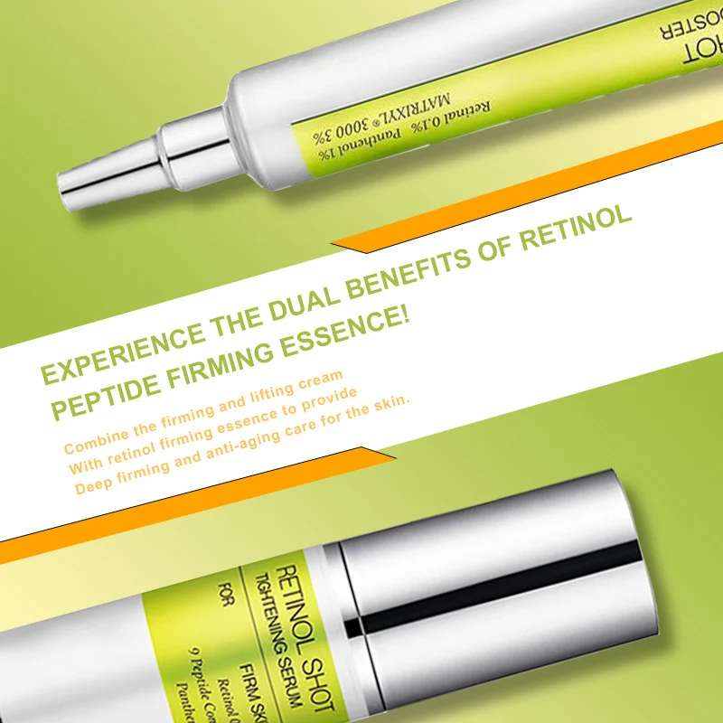 Retinol Peptide Eye Serum Set  - đánh giá và giá Peptide Complex Serum