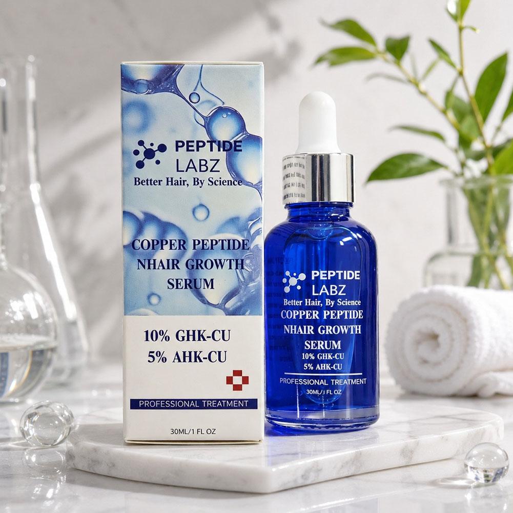 Hair Growth Essence Copper Pep - đánh giá và giá Peptide Complex Serum