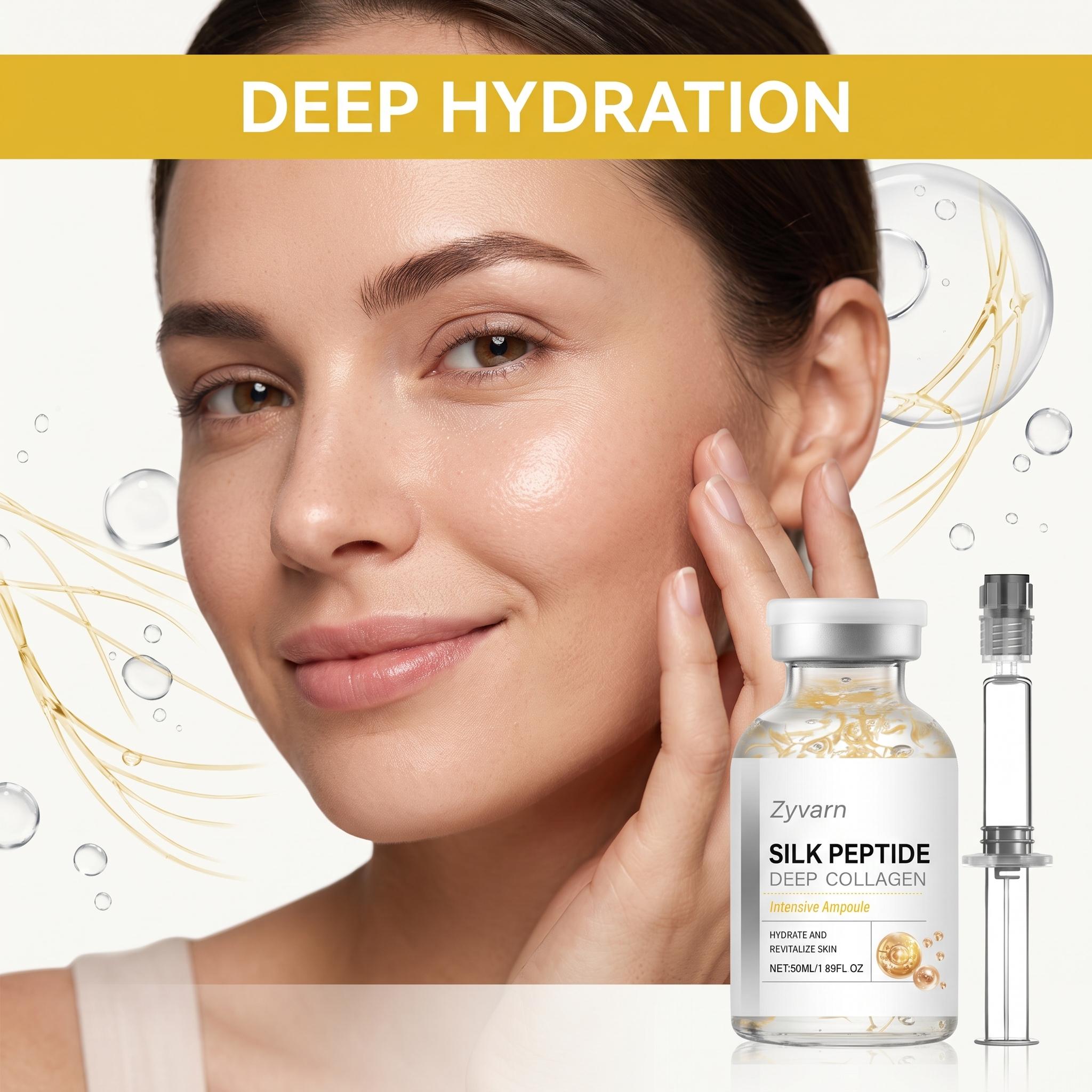Silk Collagen Serum Ampoule wi - đánh giá và giá Peptide Complex Serum