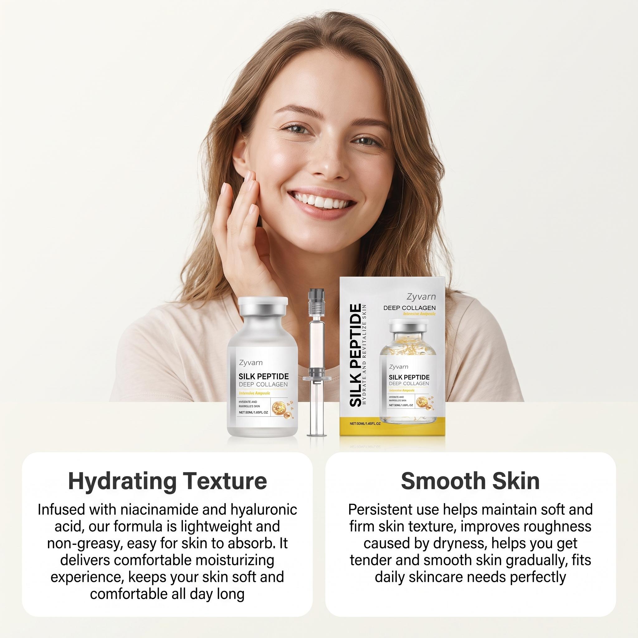 Silk Collagen Serum Ampoule wi - đánh giá và giá Peptide Complex Serum