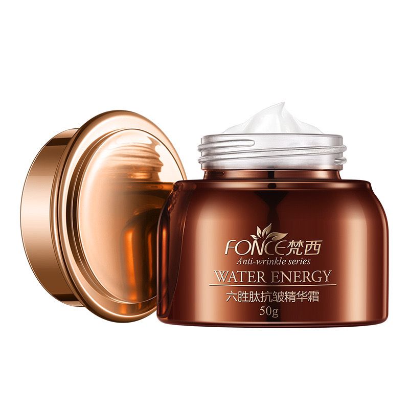 Fonce Korea Anti Aging Wrinkle - đánh giá và giá Peptide Complex Serum