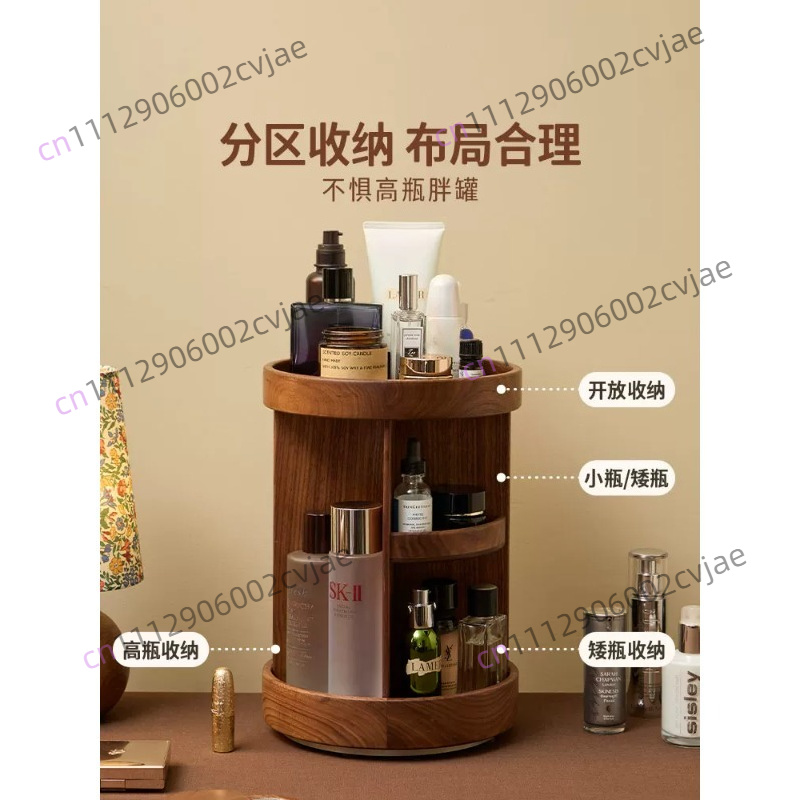 Solid wood rotating cosmetics  - đánh giá và giá Luxury Skincare & Spa