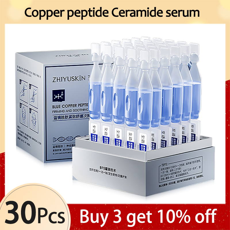 Blue Copper Peptide Tight Lift - đánh giá và giá Peptide Complex Serum