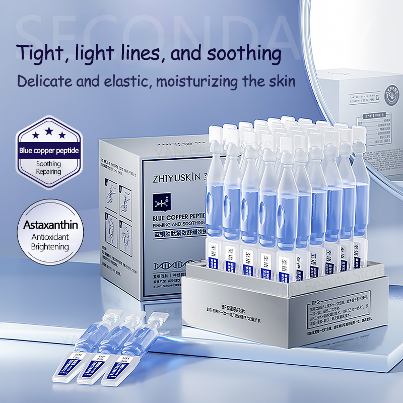 Blue Copper Peptide Tight Lift - đánh giá và giá Peptide Complex Serum
