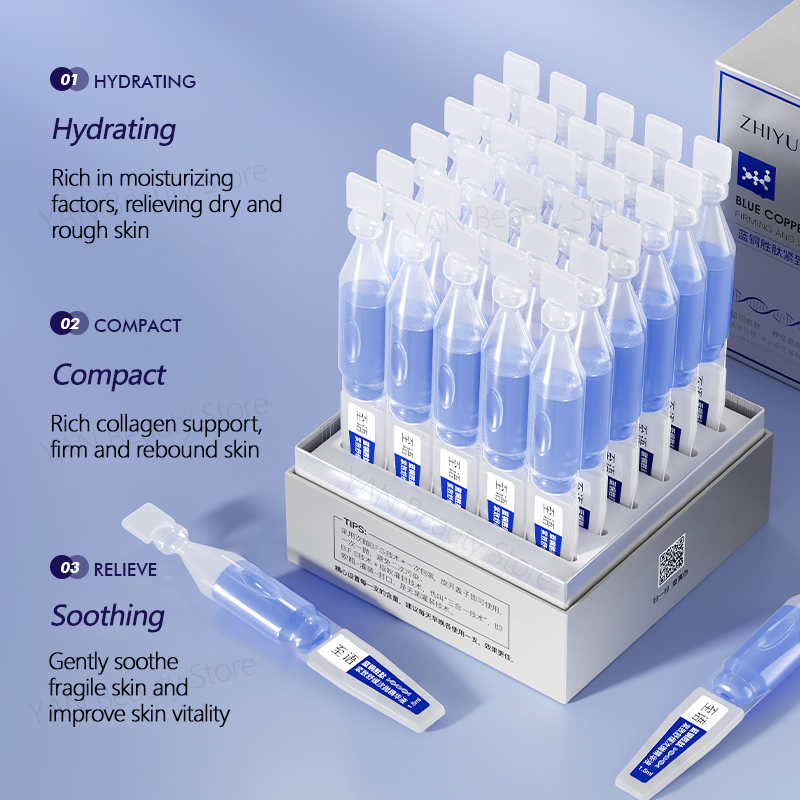 Blue Copper Peptide Tight Lift - đánh giá và giá Peptide Complex Serum