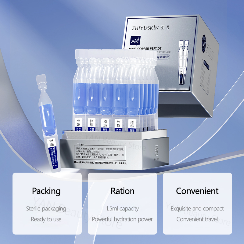 Blue Copper Peptide Tight Lift - đánh giá và giá Peptide Complex Serum
