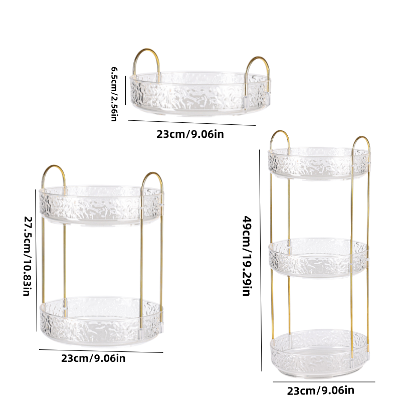 Light Luxury Cosmetics Storage - đánh giá và giá Luxury Skincare Gift Box