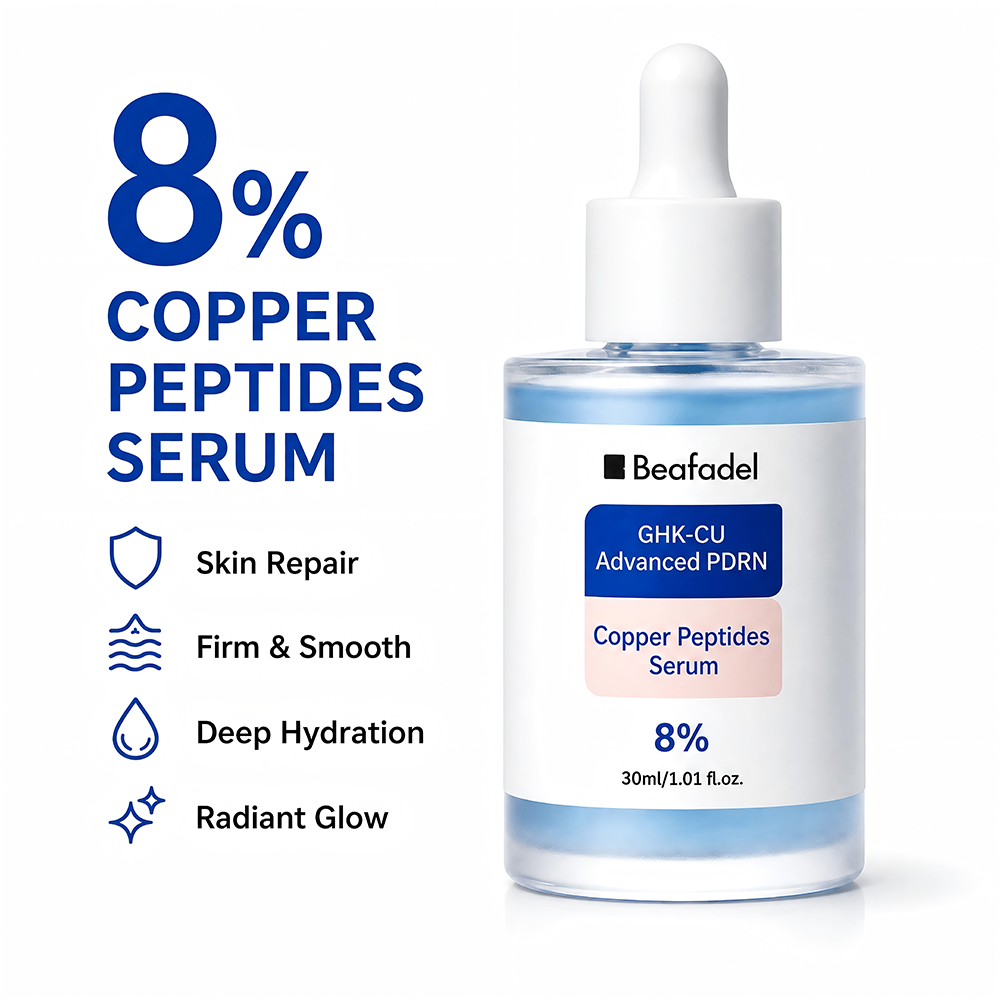 Copper Peptide Serum 8% GHK Cu - đánh giá và giá Peptide Complex Serum