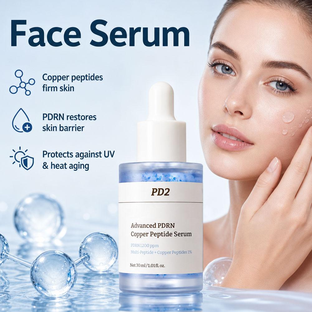 Advanced PDRN Copper Peptide S - đánh giá và giá Peptide Complex Serum