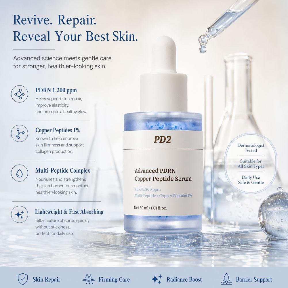 Advanced PDRN Copper Peptide S - đánh giá và giá Peptide Complex Serum