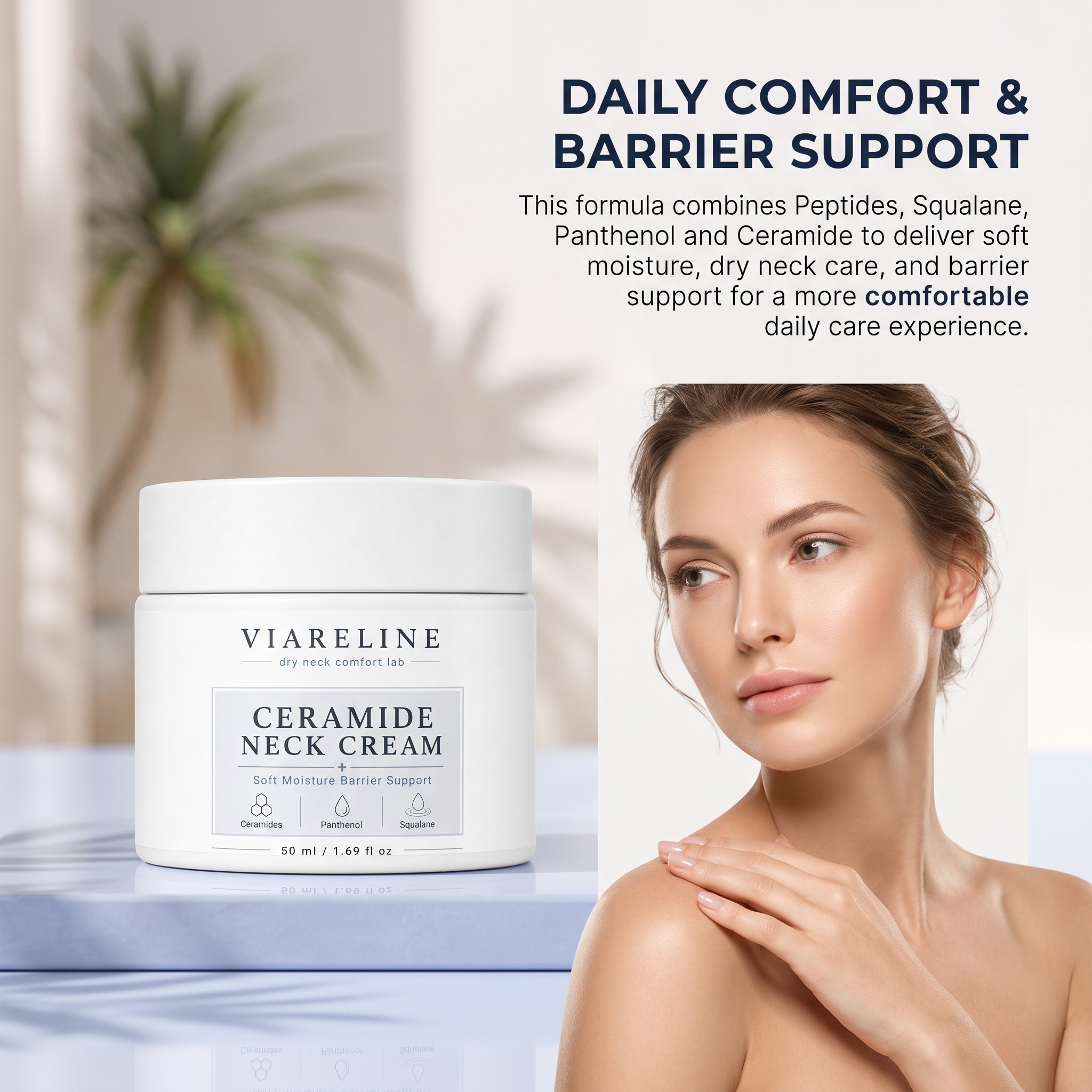 Ceramide Neck Cream For Sensit - đánh giá và giá Ceramide Complex Cream