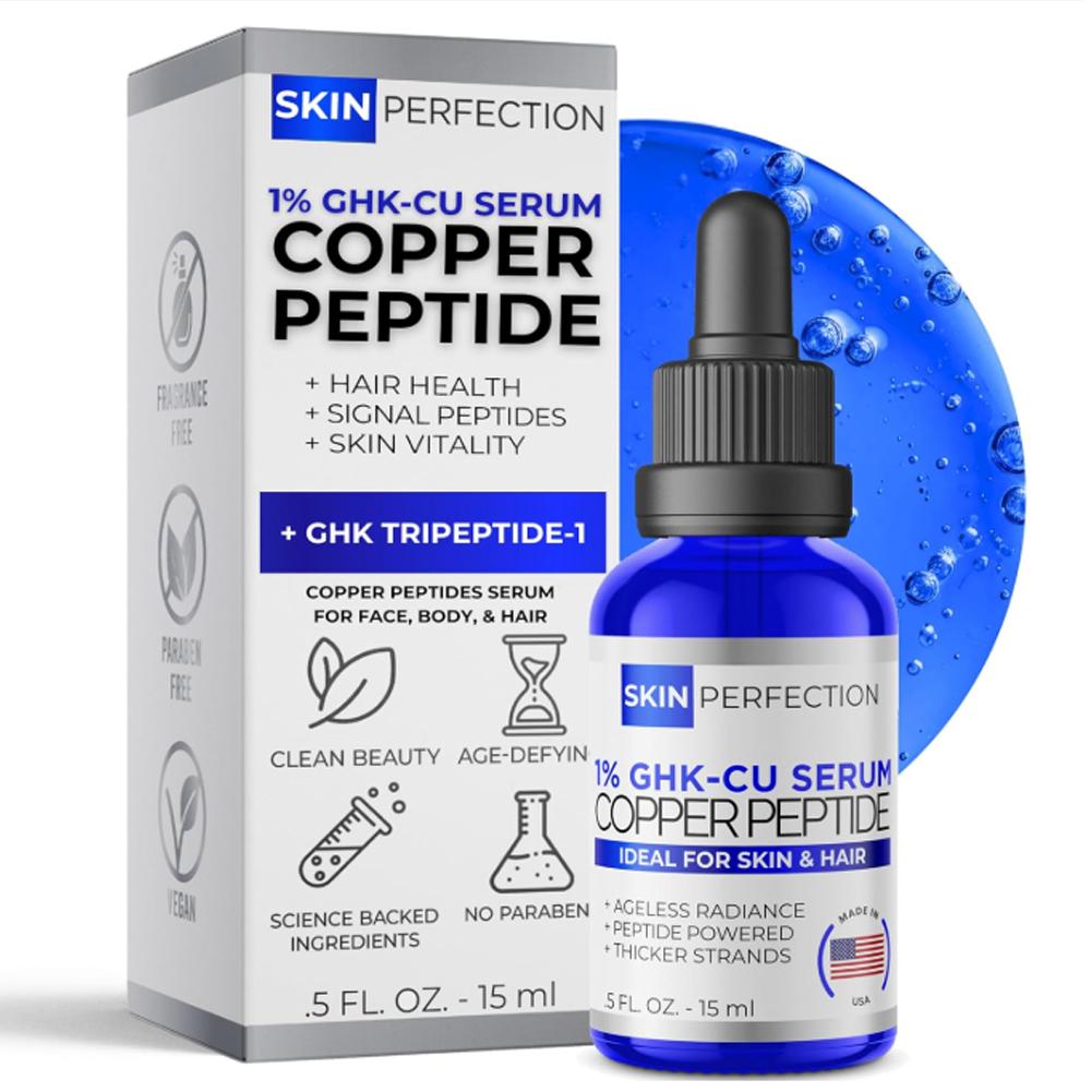 Blue Copper Peptide Facial Ess - đánh giá và giá Peptide Complex Serum