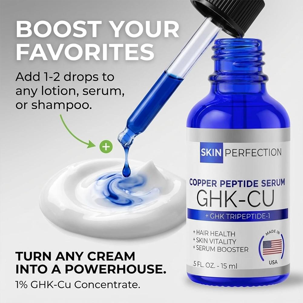Blue Copper Peptide Facial Ess - đánh giá và giá Peptide Complex Serum