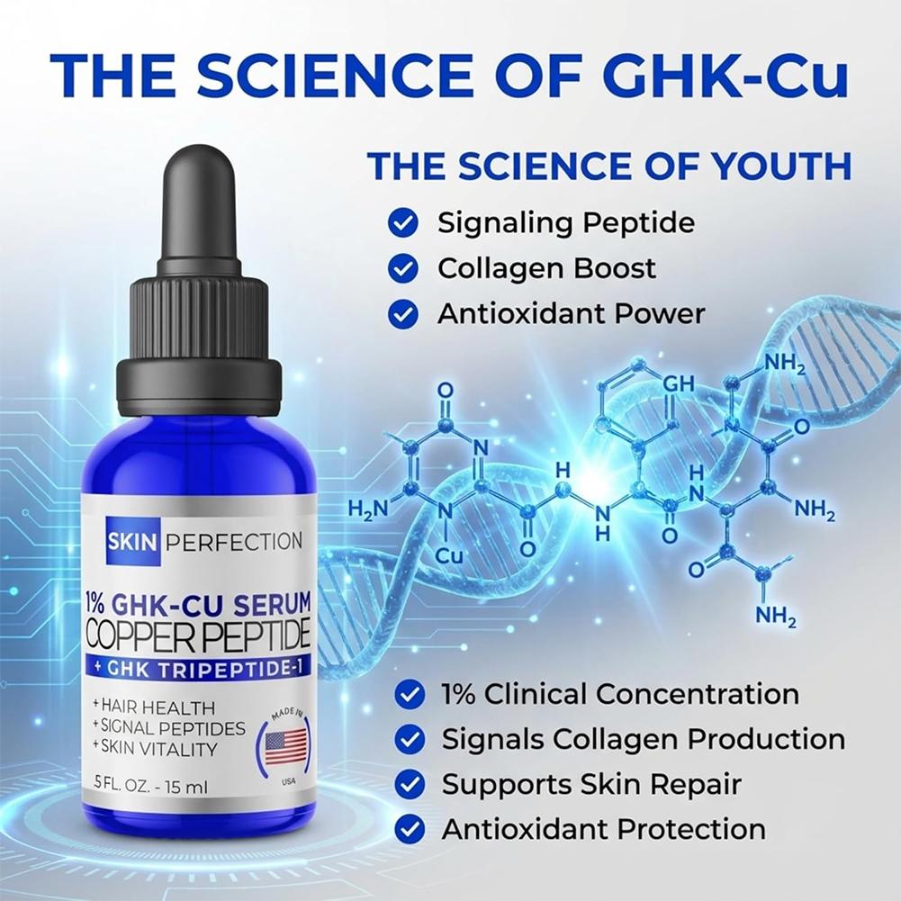 Blue Copper Peptide Facial Ess - đánh giá và giá Peptide Complex Serum