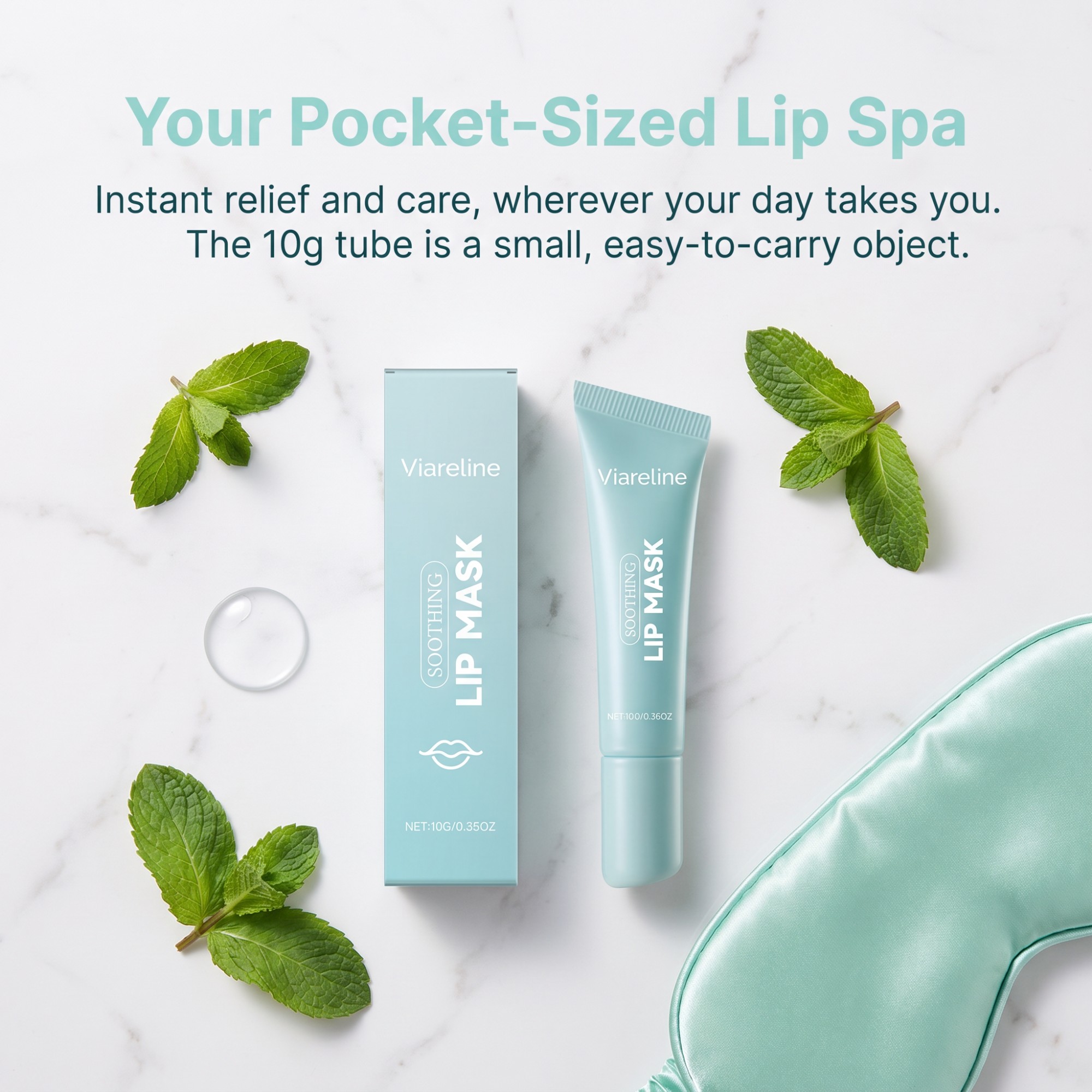 2026 New Menthol Soothing Lip  - đánh giá và giá Luxury Skincare & Spa