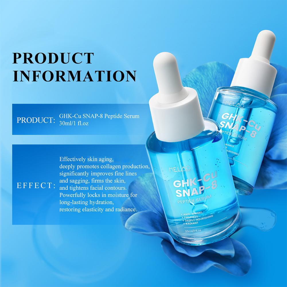 GHK-Cu Copper Peptides Facial  - đánh giá và giá Peptide Complex Serum