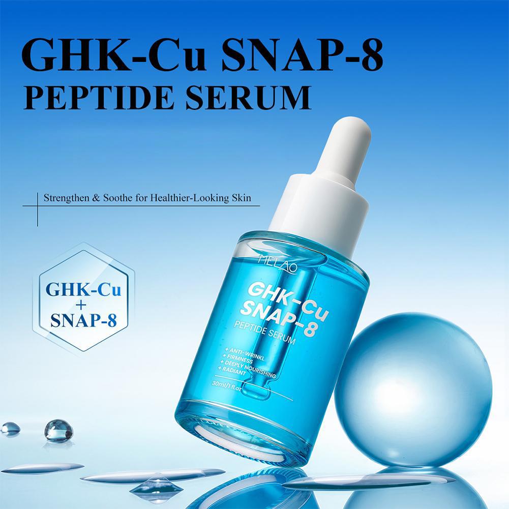 GHK-Cu Copper Peptides Facial  - đánh giá và giá Peptide Complex Serum