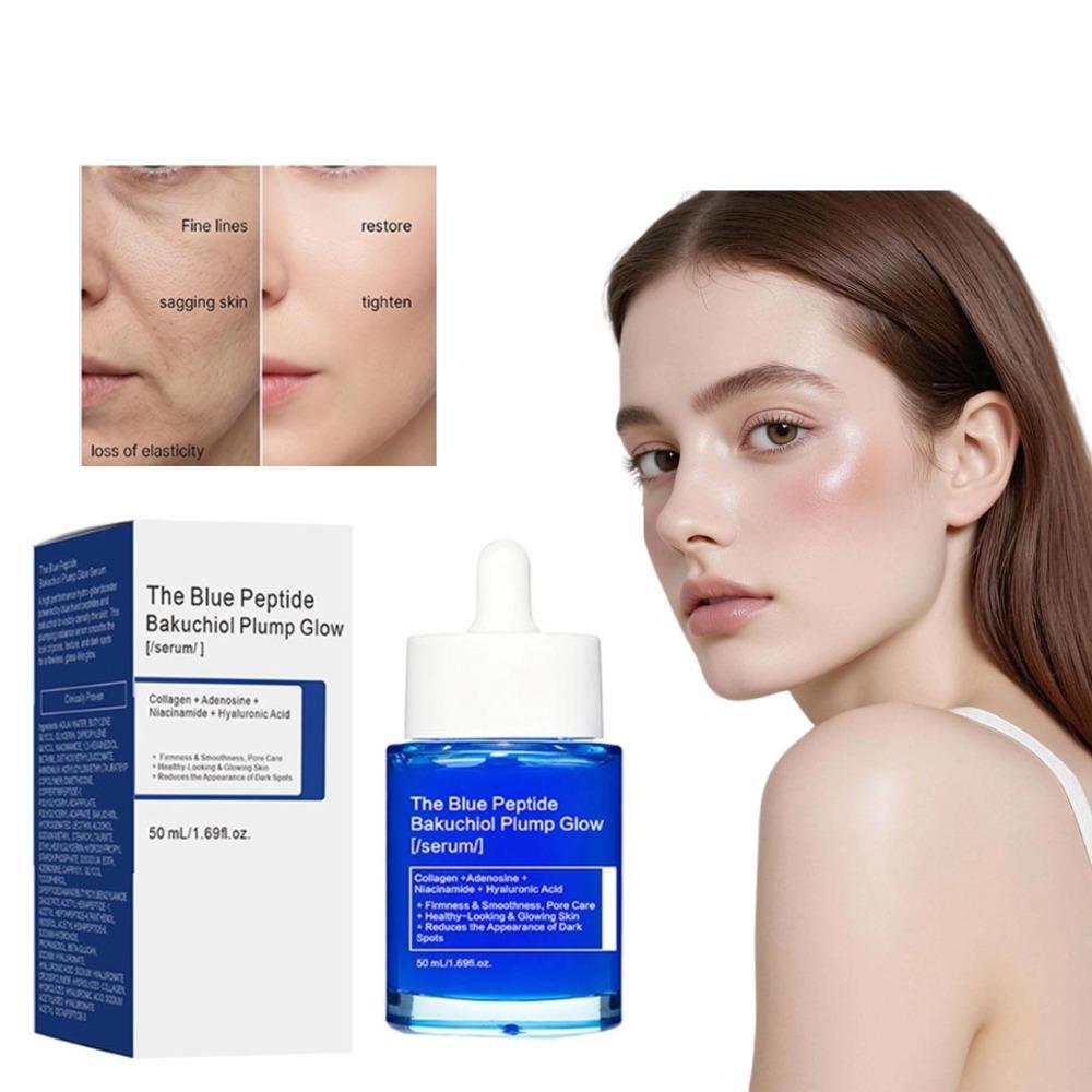 Blue Copper Peptide Serum Glow - đánh giá và giá Peptide Complex Serum