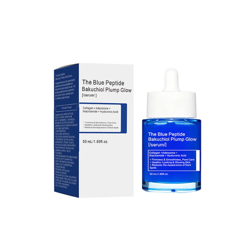 Blue Copper Peptide Serum Glow - đánh giá và giá Peptide Complex Serum