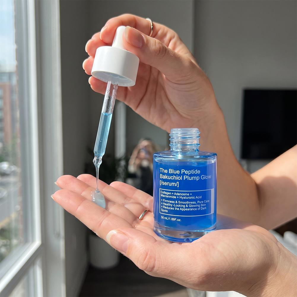 Blue Copper Peptide Serum Glow - đánh giá và giá Peptide Complex Serum