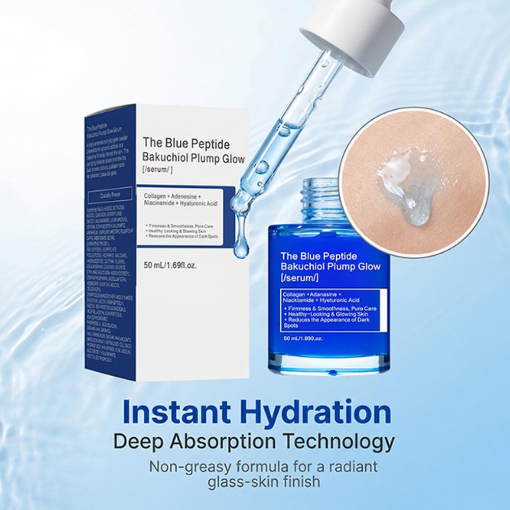 Blue Copper Peptide Serum Glow - đánh giá và giá Peptide Complex Serum