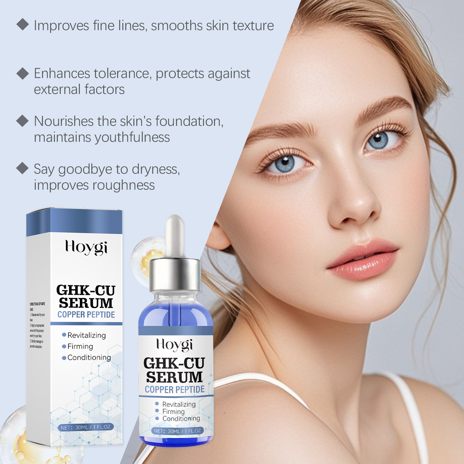 30ml Copper Peptide Serum GHK- - đánh giá và giá Peptide Complex Serum