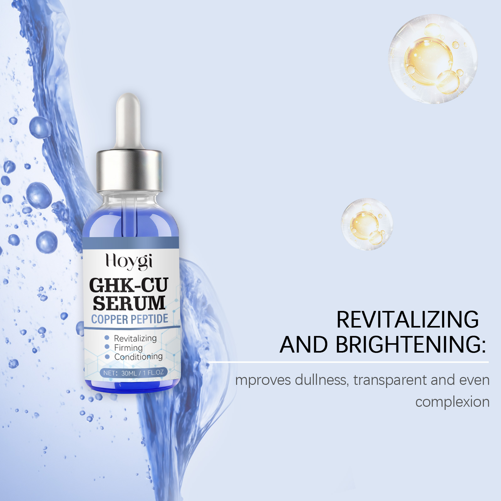 30ml Copper Peptide Serum GHK- - đánh giá và giá Peptide Complex Serum