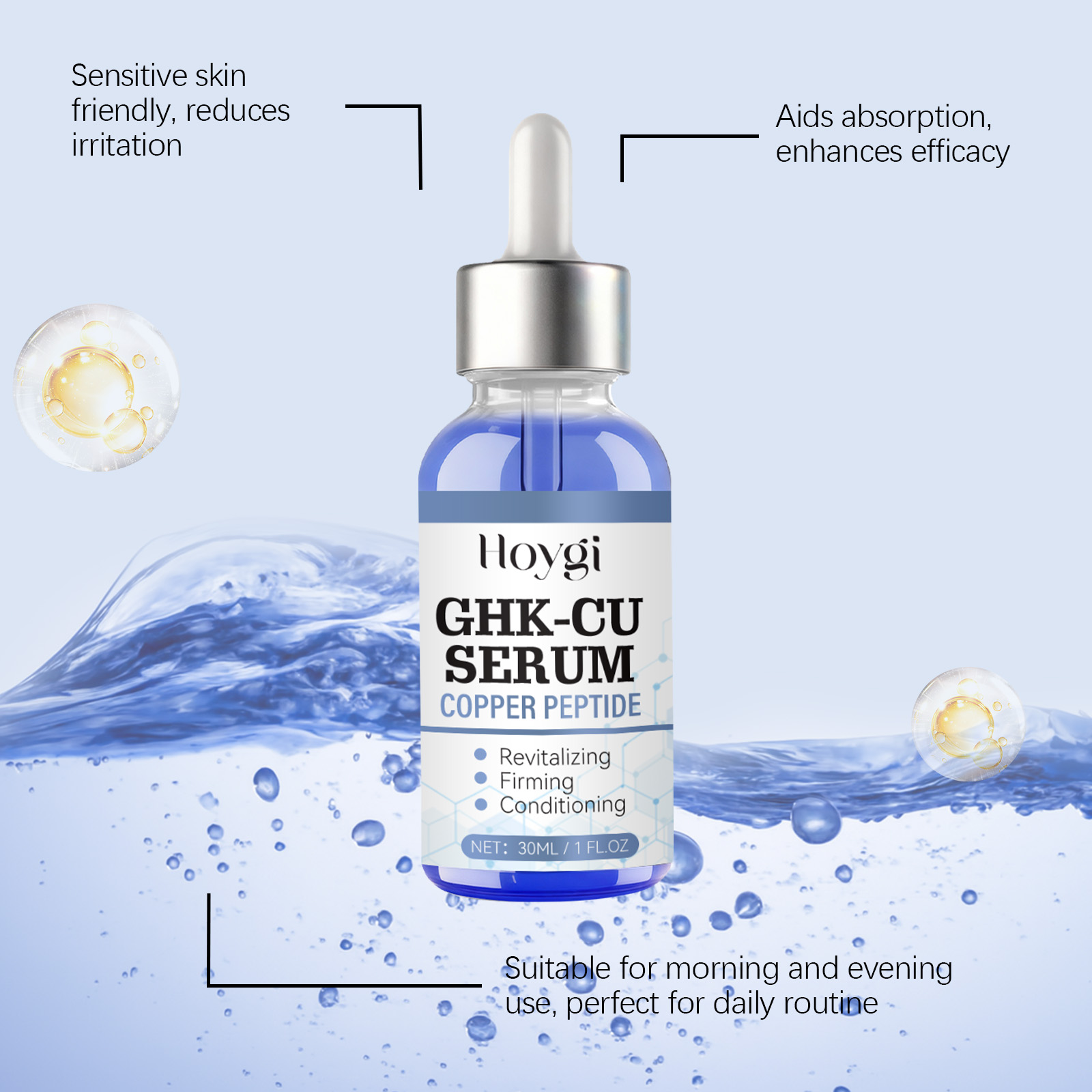 30ml Copper Peptide Serum GHK- - đánh giá và giá Peptide Complex Serum