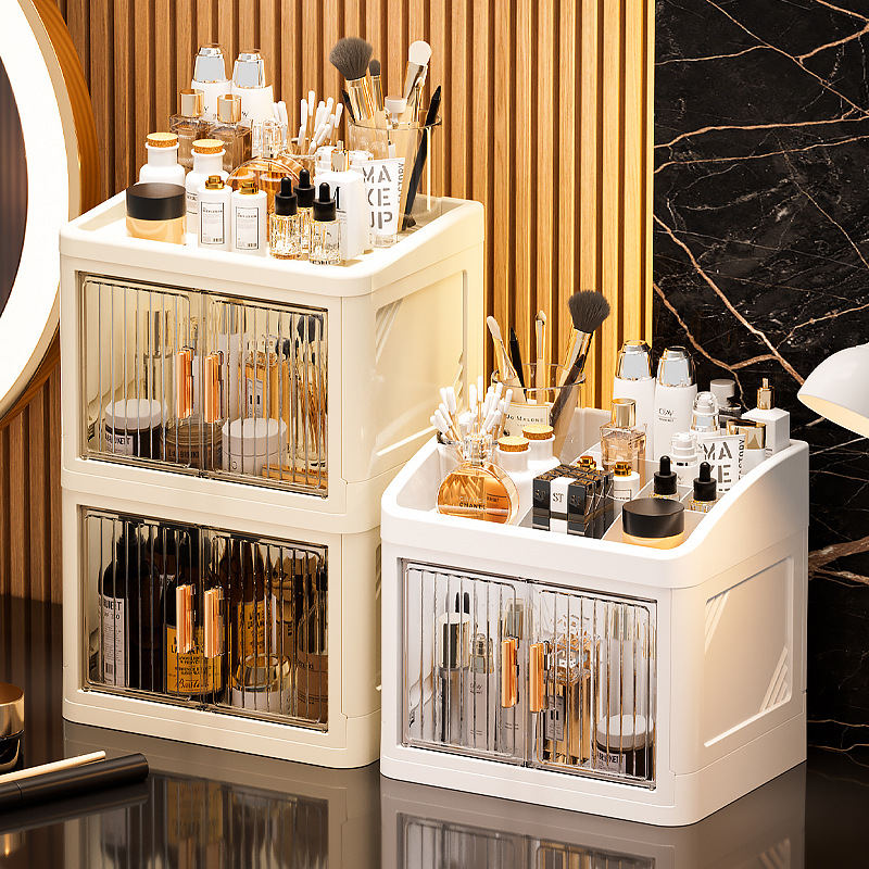 Layered Makeup Storage Cabinet - đánh giá và giá Luxury Skincare Gift Box