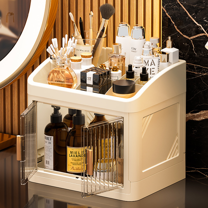 Layered Makeup Storage Cabinet - đánh giá và giá Luxury Skincare Gift Box