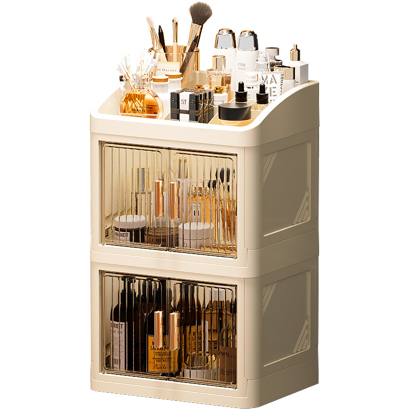 Layered Makeup Storage Cabinet - đánh giá và giá Luxury Skincare Gift Box