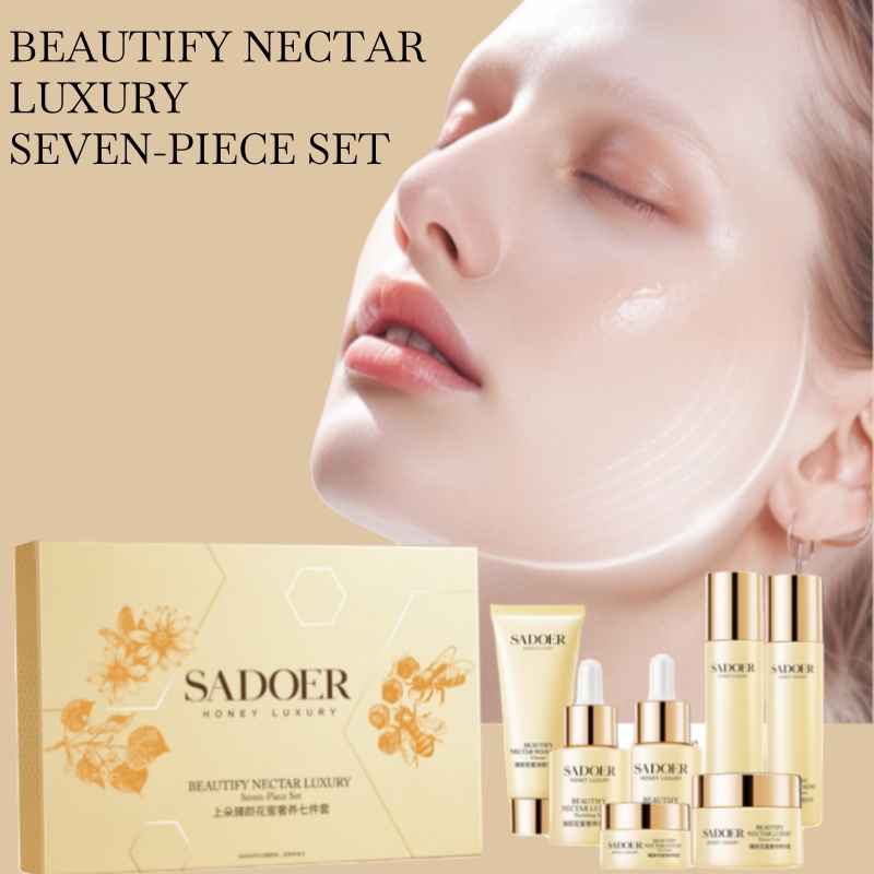 Sadoer Zhenyan Flower Nectar L - đánh giá và giá Luxury Skincare Gift Box