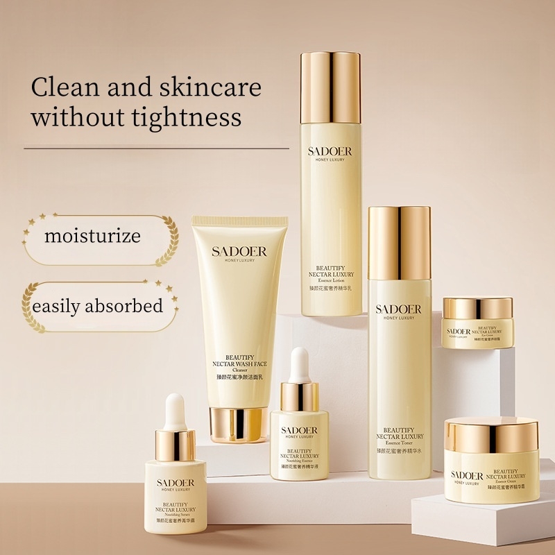 Sadoer Zhenyan Flower Nectar L - đánh giá và giá Luxury Skincare Gift Box