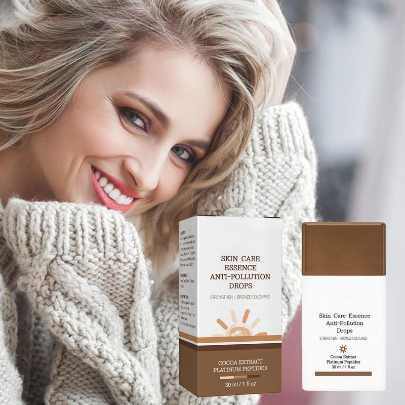Liquid Bronzer Drops Tan Pepti - đánh giá và giá Peptide Complex Serum