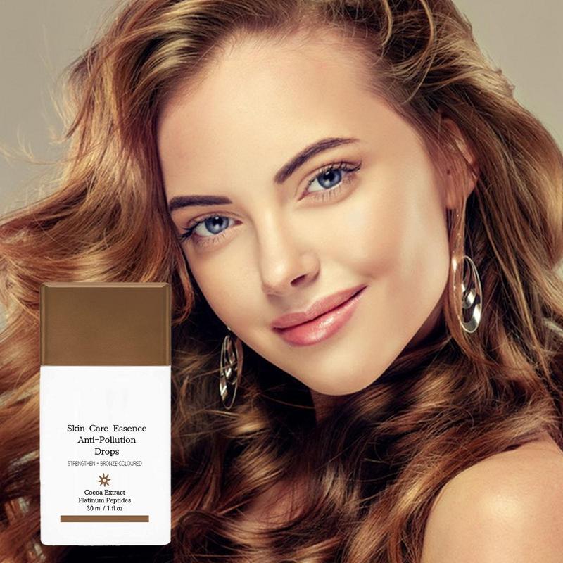 Liquid Bronzer Drops Tan Pepti - đánh giá và giá Peptide Complex Serum