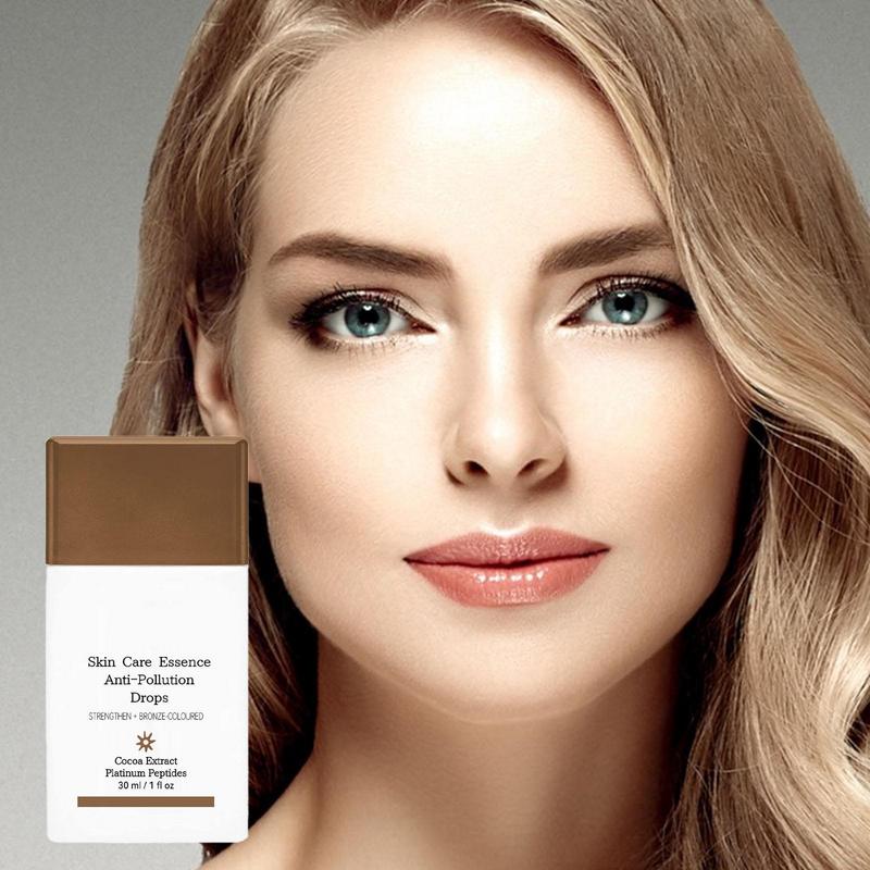 Liquid Bronzer Drops Tan Pepti - đánh giá và giá Peptide Complex Serum